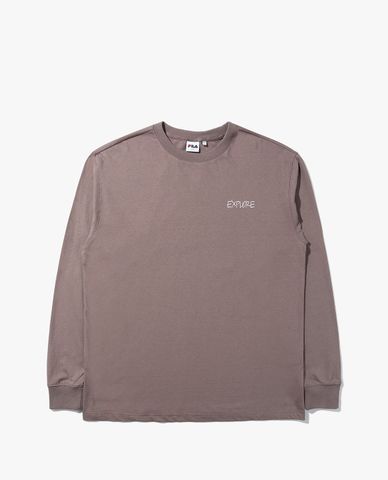  FILA - Unisex Explore Round Neck Sweatshirt 