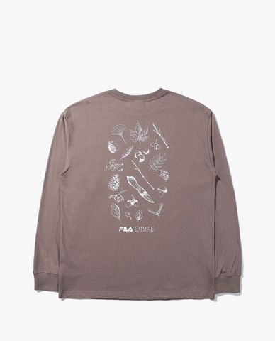  FILA - Unisex Explore Round Neck Sweatshirt 