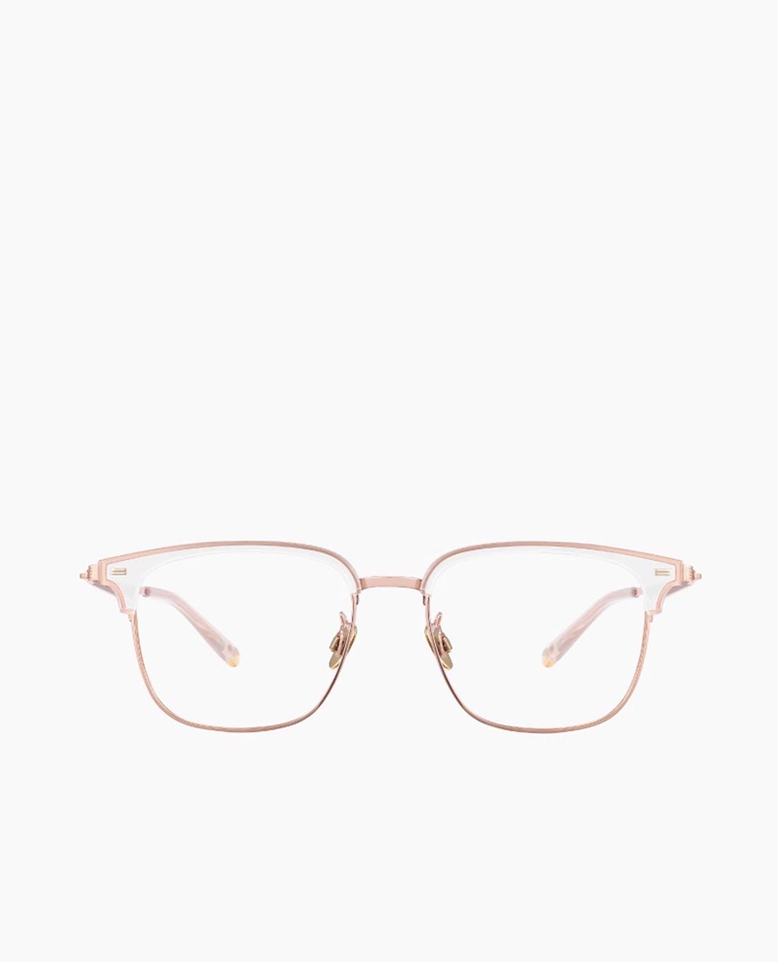 MUJOSH - Unisex Medium-Sized Square Frame Glasses