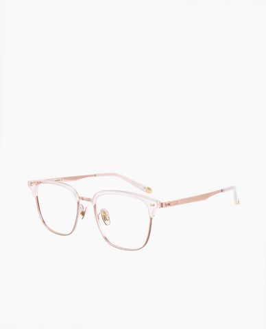  MUJOSH - Unisex Medium-Sized Square Frame Glasses 