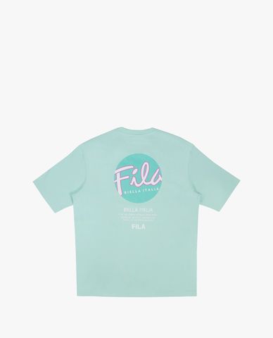  FILA - Unisex Modern Pattern T Shirt 