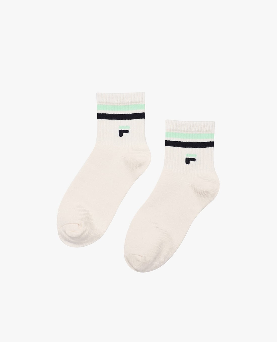 FILA - Unisex Socks High Cut Striped Modern