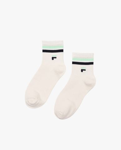  FILA - Unisex Socks High Cut Striped Modern 