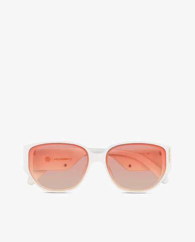  MUJOSH - Women's Modern Oval Sunglasses 