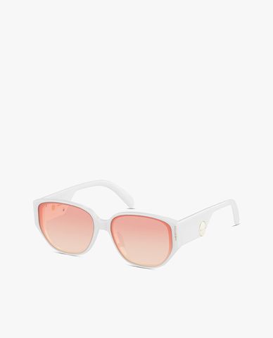  MUJOSH - Women's Modern Oval Sunglasses 