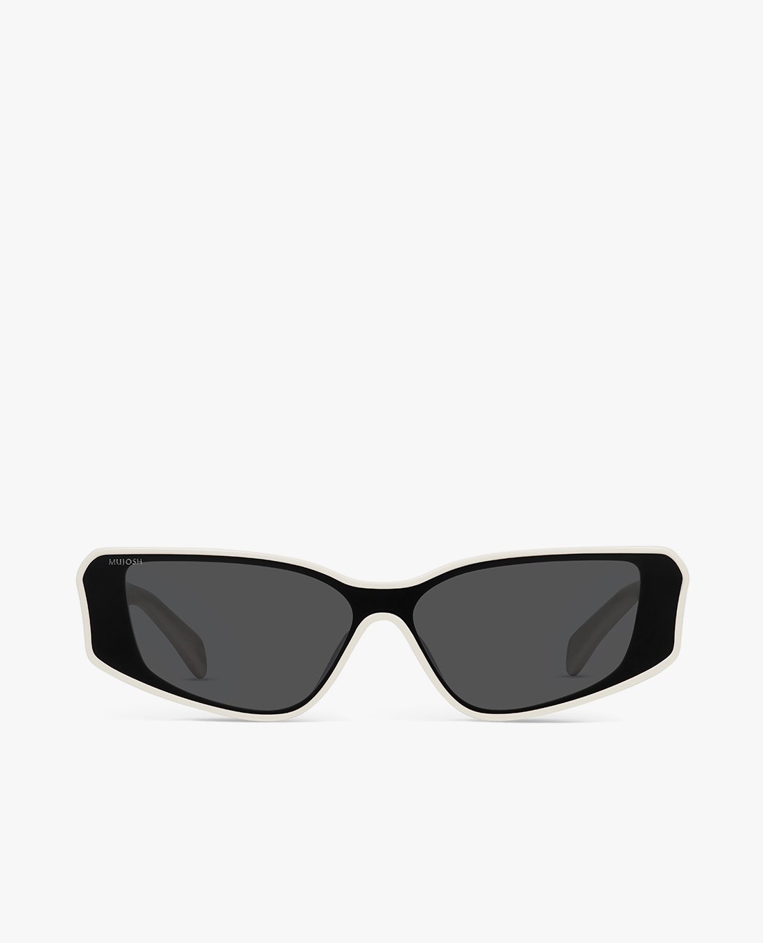 MUJOSH - Unisex Thick Rectangular Sunglasses