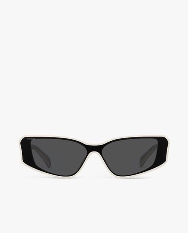  MUJOSH - Unisex Thick Rectangular Sunglasses 