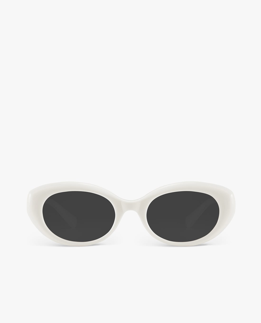 MUJOSH - Women's Bold Oval Sunglasses