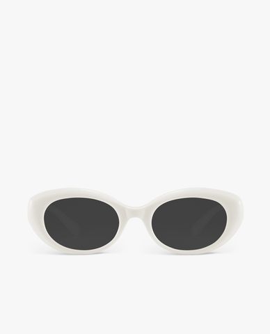  MUJOSH - Women's Bold Oval Sunglasses 