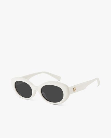  MUJOSH - Women's Bold Oval Sunglasses 