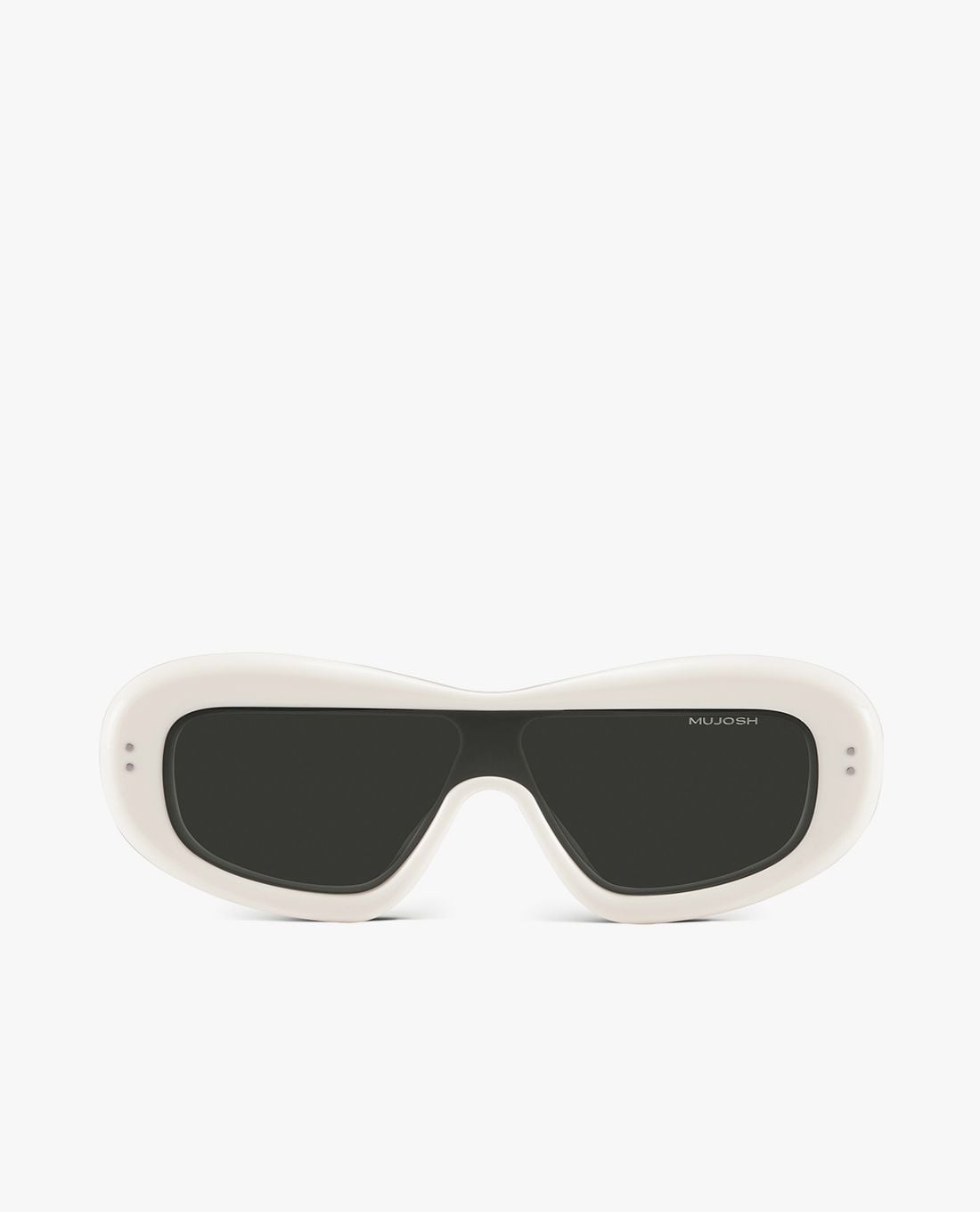 MUJOSH - Unisex Bold Rectangular Sunglasses