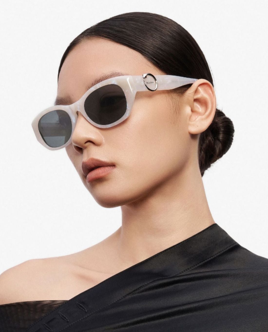 MUJOSH - Unisex Fashion Thick Cat-Eye Sunglasses