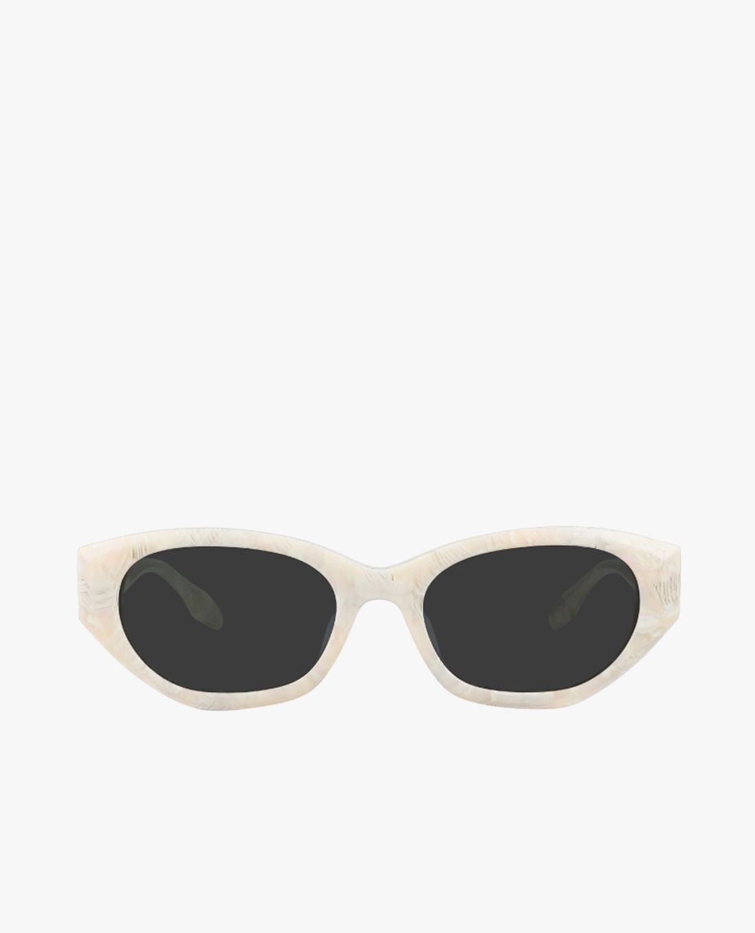 MUJOSH - Unisex Fashion Thick Oval Sunglasses