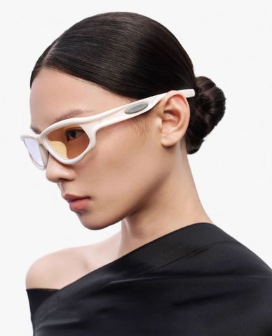  MUJOSH - Unisex Fashion Oval Sunglasses 