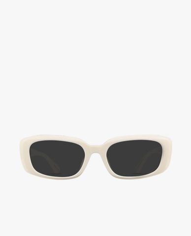  MUJOSH - Unisex Stylish Thick Rectangular-Frame Sunglasses 