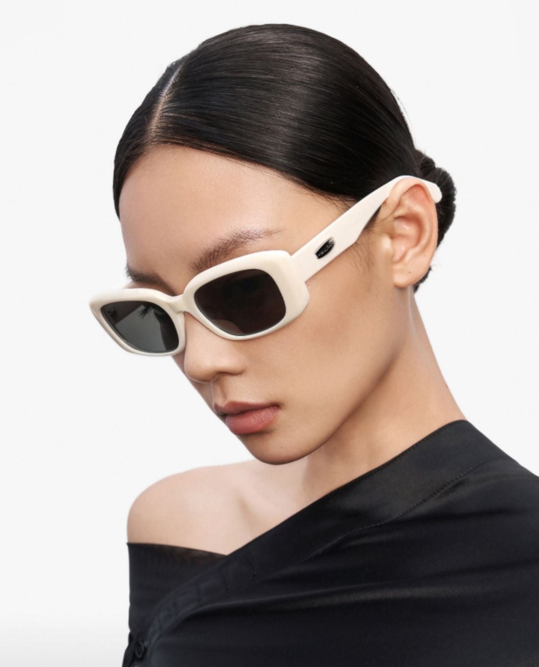 MUJOSH - Unisex Stylish Thick Rectangular-Frame Sunglasses