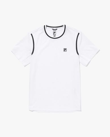  FILA - Unisex T Shirt Tennis Poly Single 