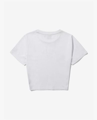  FILA - Women's Cropped Top Tennis Pique 