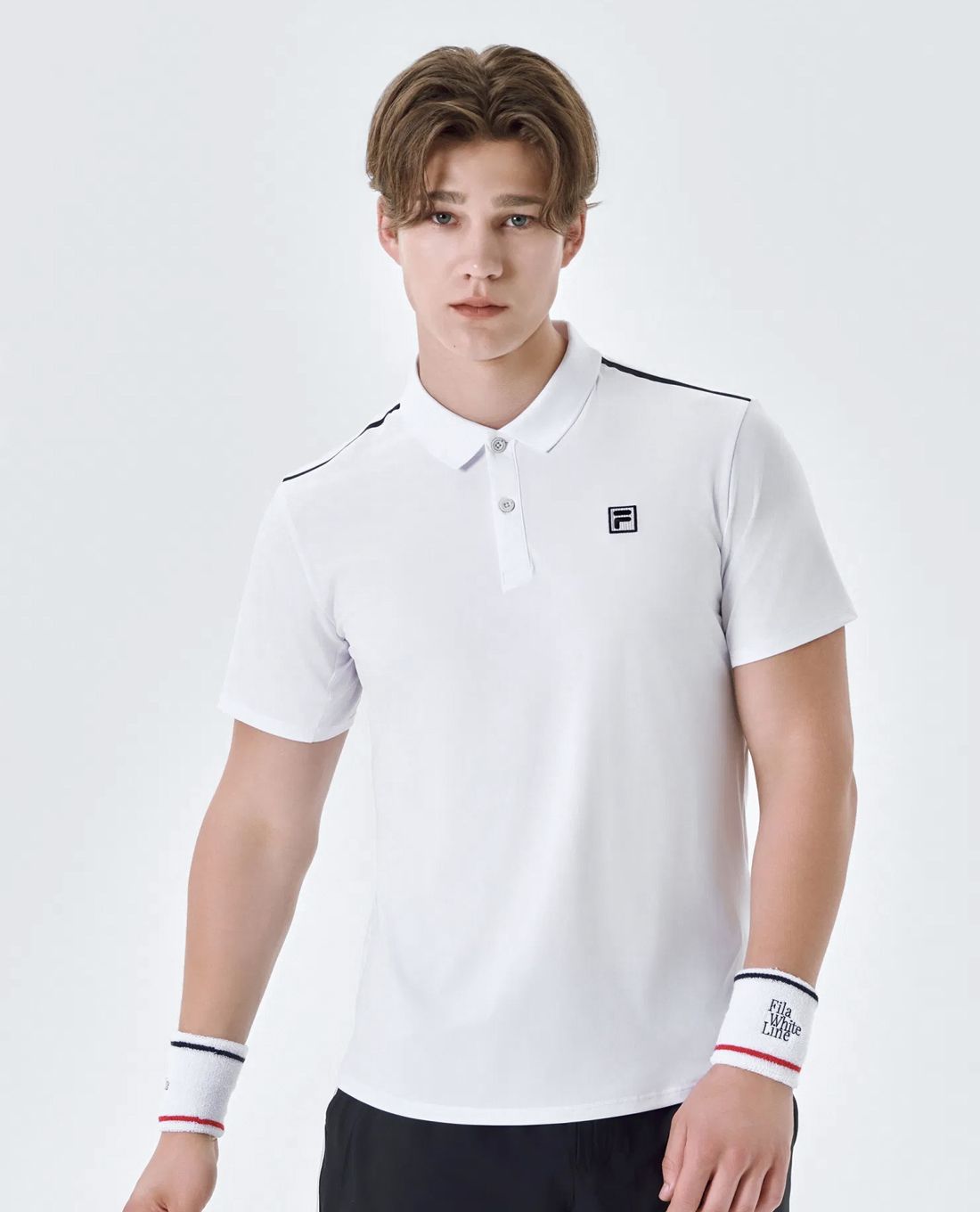 FILA - Men’s Short-Sleeve Polo Tennis Performance
