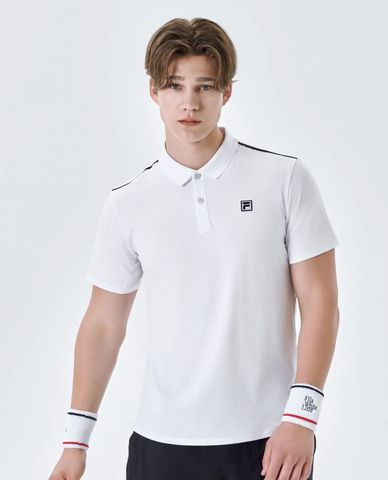  FILA - Men’s Short-Sleeve Polo Tennis Performance 