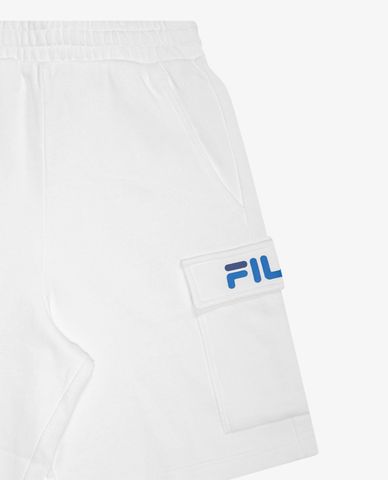  FILA - Unisex Regular Small Logo Shorts 