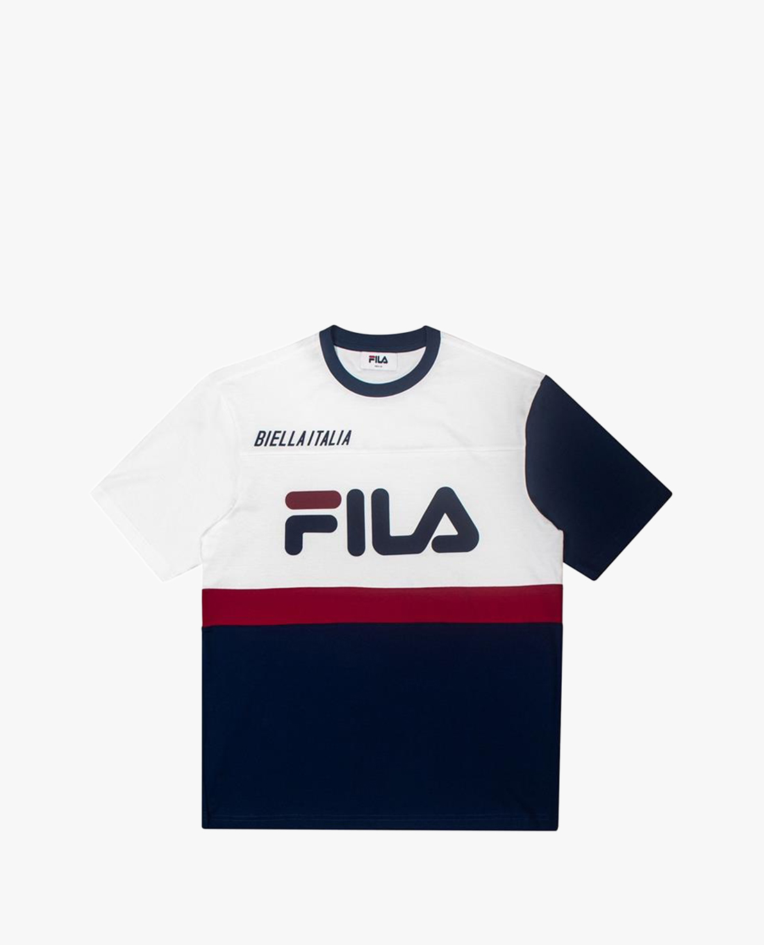 FILA - Unisex T Shirt Bold Color Block
