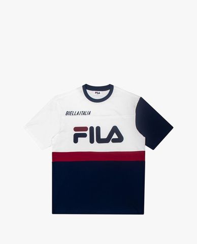  FILA - Unisex T Shirt Bold Color Block 