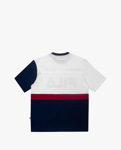  FILA - Unisex T Shirt Bold Color Block 