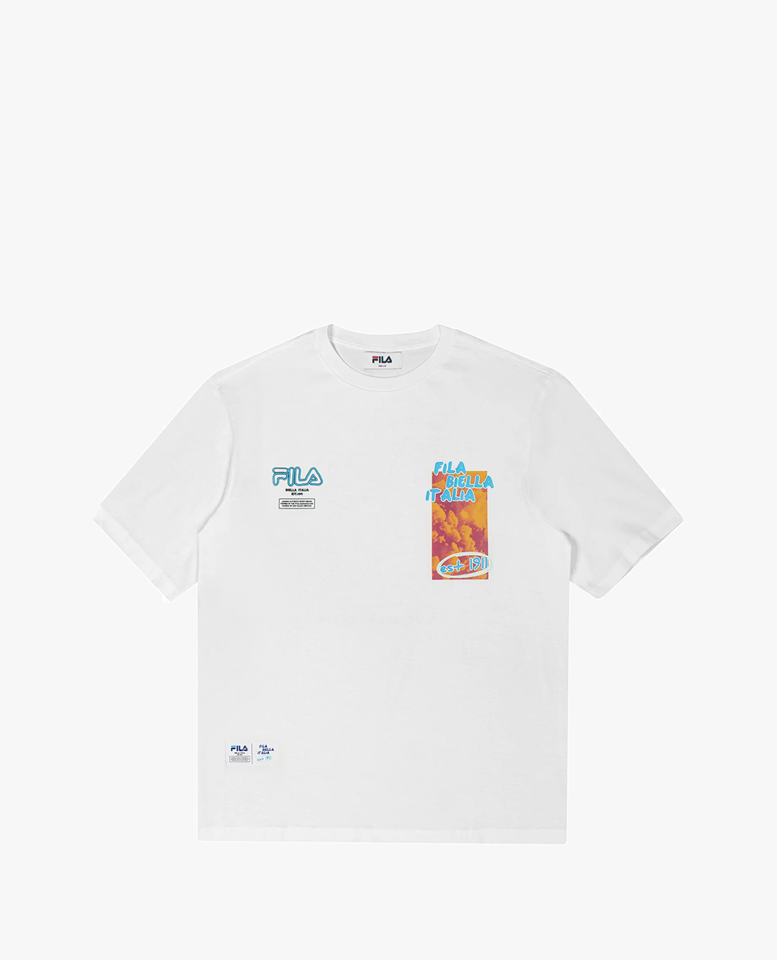 FILA - Unisex Reflective Logo T Shirt