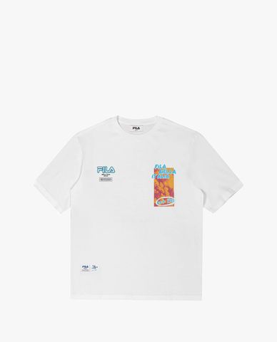  FILA - Unisex Reflective Logo T Shirt 