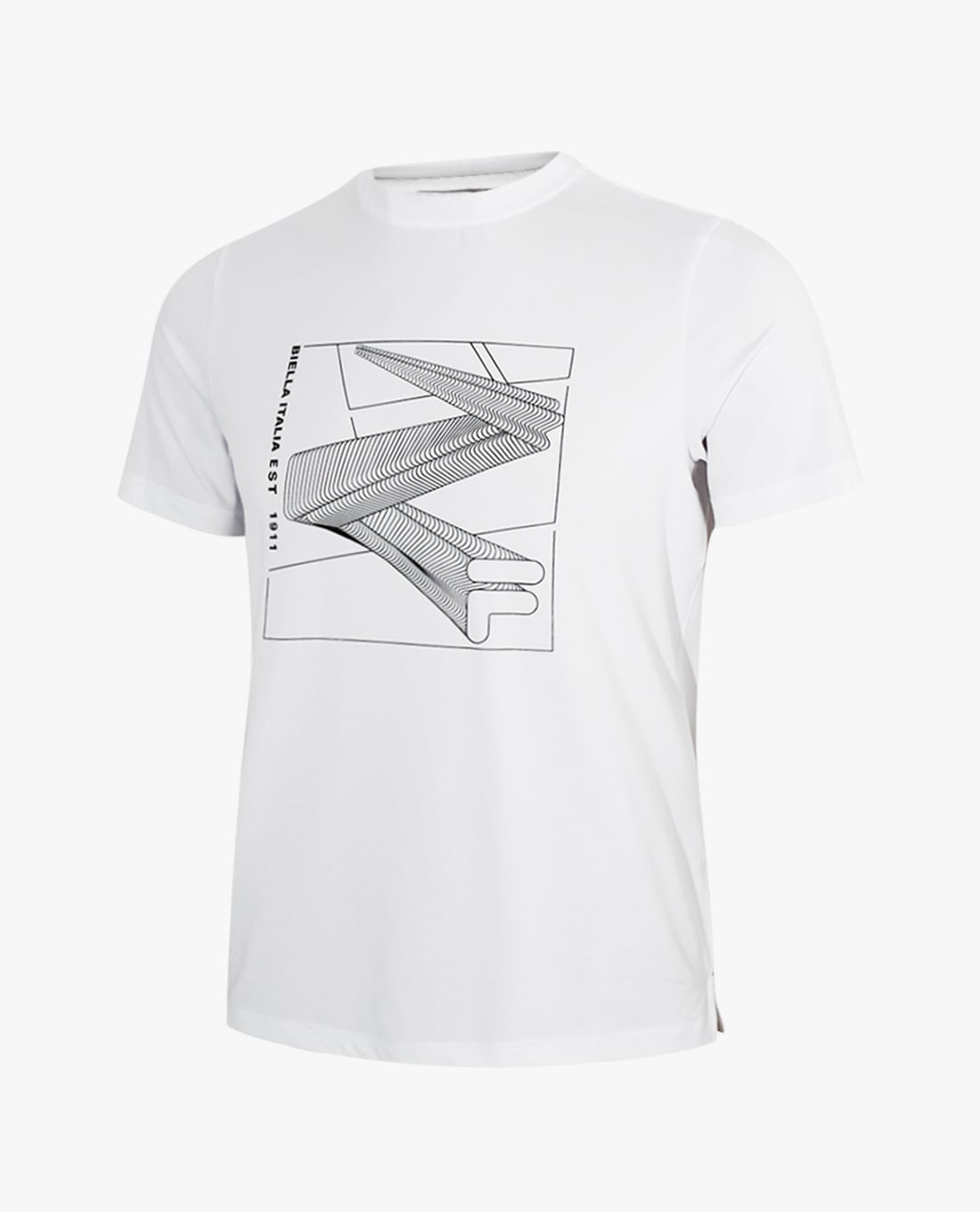 FILA - Men's T Shirt Sporty Youthful