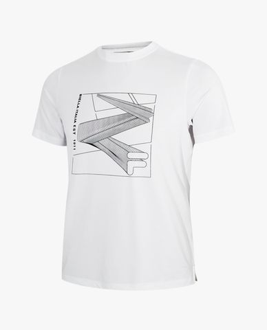  FILA - Men's T Shirt Sporty Youthful 
