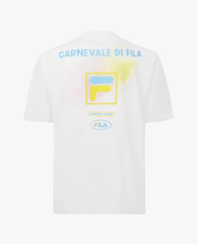  FILA - Unisex Modern Short Sleeve T Shirt 