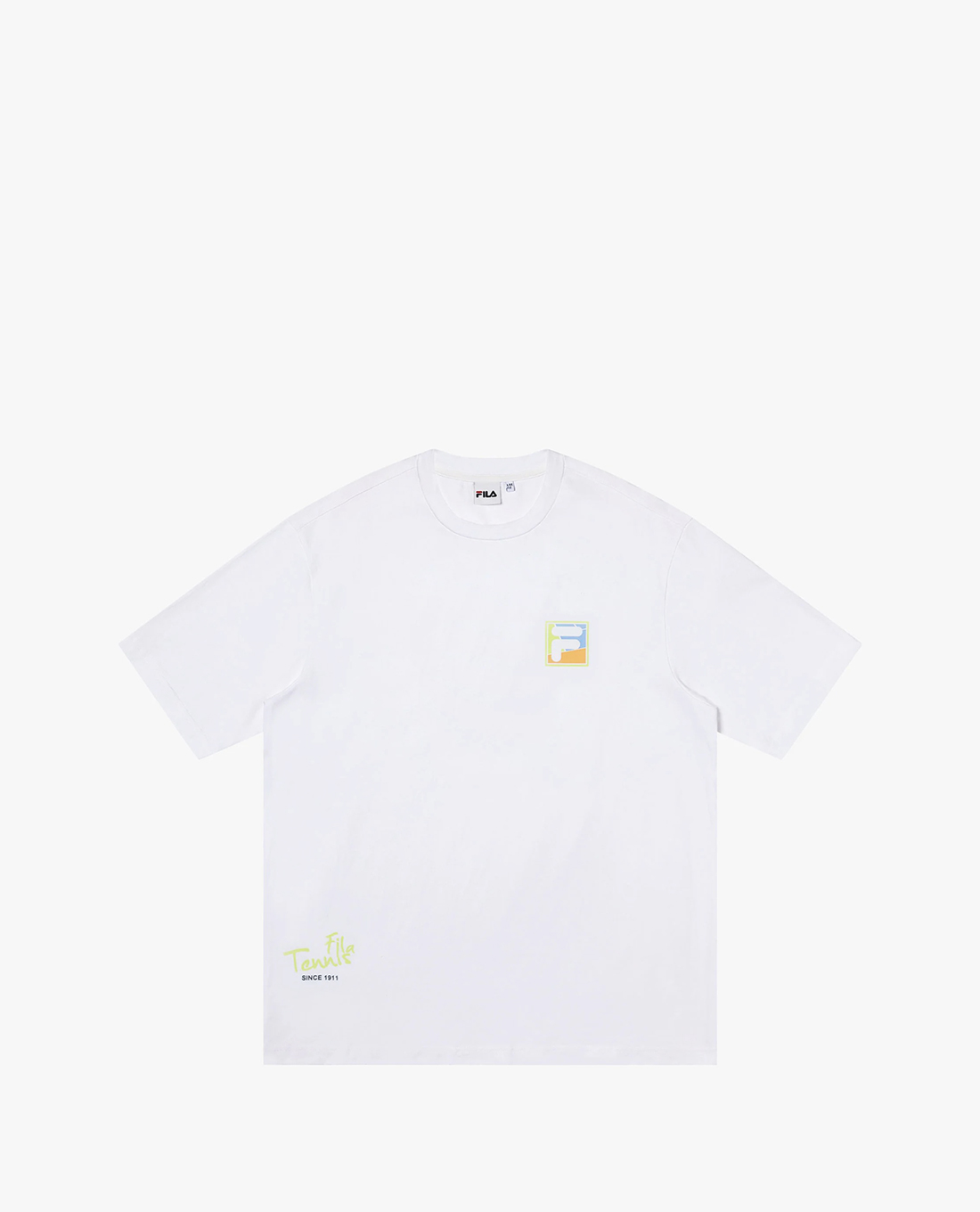 FILA - Unisex Heritage Loose Fit T Shirt