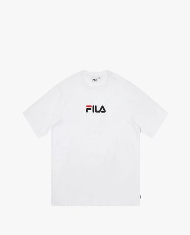  FILA - Unisex T Shirt Short Sleeve Youthful 