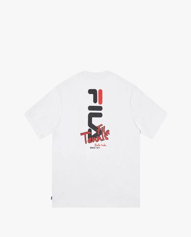  FILA - Unisex T Shirt Short Sleeve Youthful 