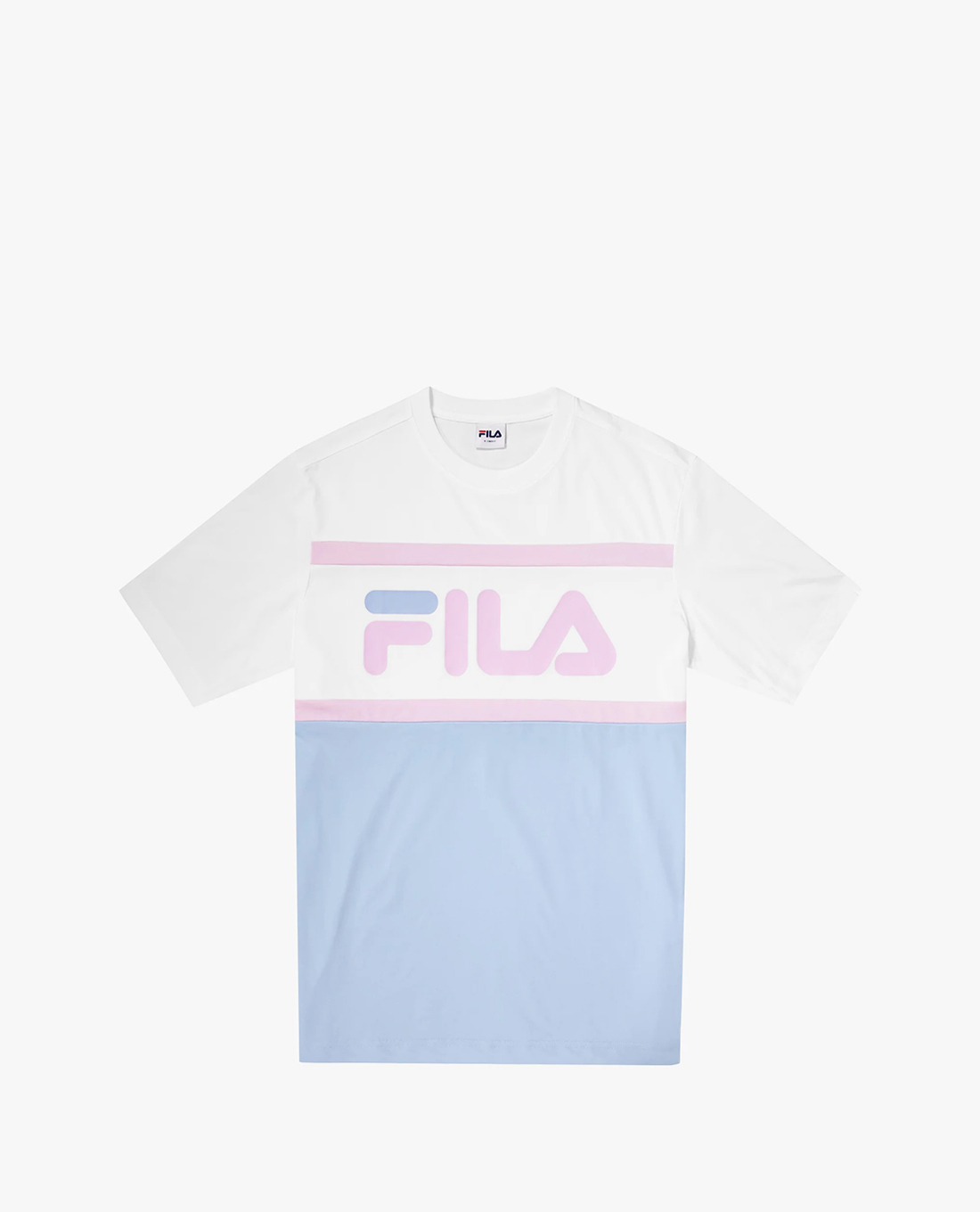 FILA - Unisex Heritage Loose Fit Logo T Shirt