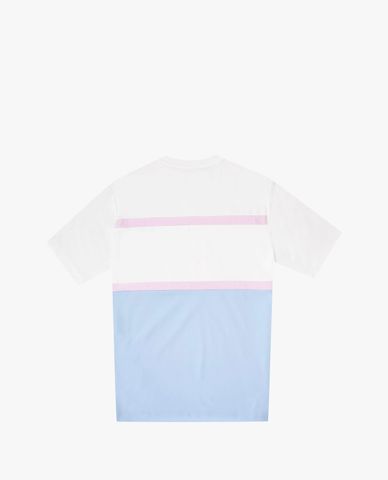  FILA - Unisex Heritage Loose Fit Logo T Shirt 
