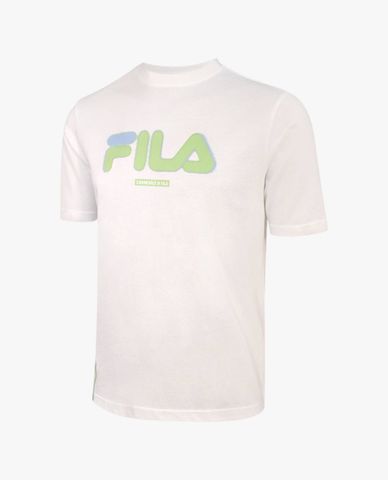  FILA - Unisex T Shirt Short Sleeve Youthful 