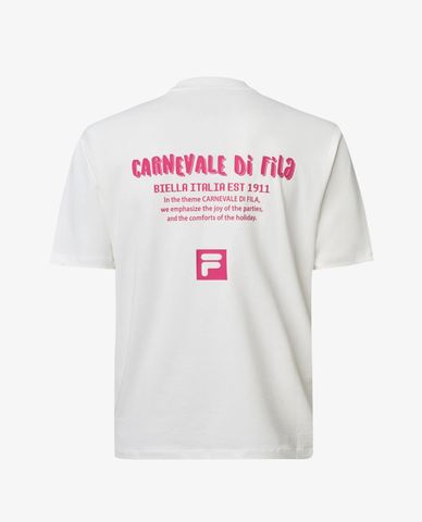  FILA - Unisex T Shirt Carnevale Modern 