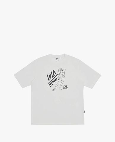  FILA - Unisex Looney Tunes Short Sleeve T Shirt 