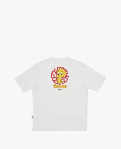  FILA - Unisex Looney Tunes Short Sleeve T Shirt 