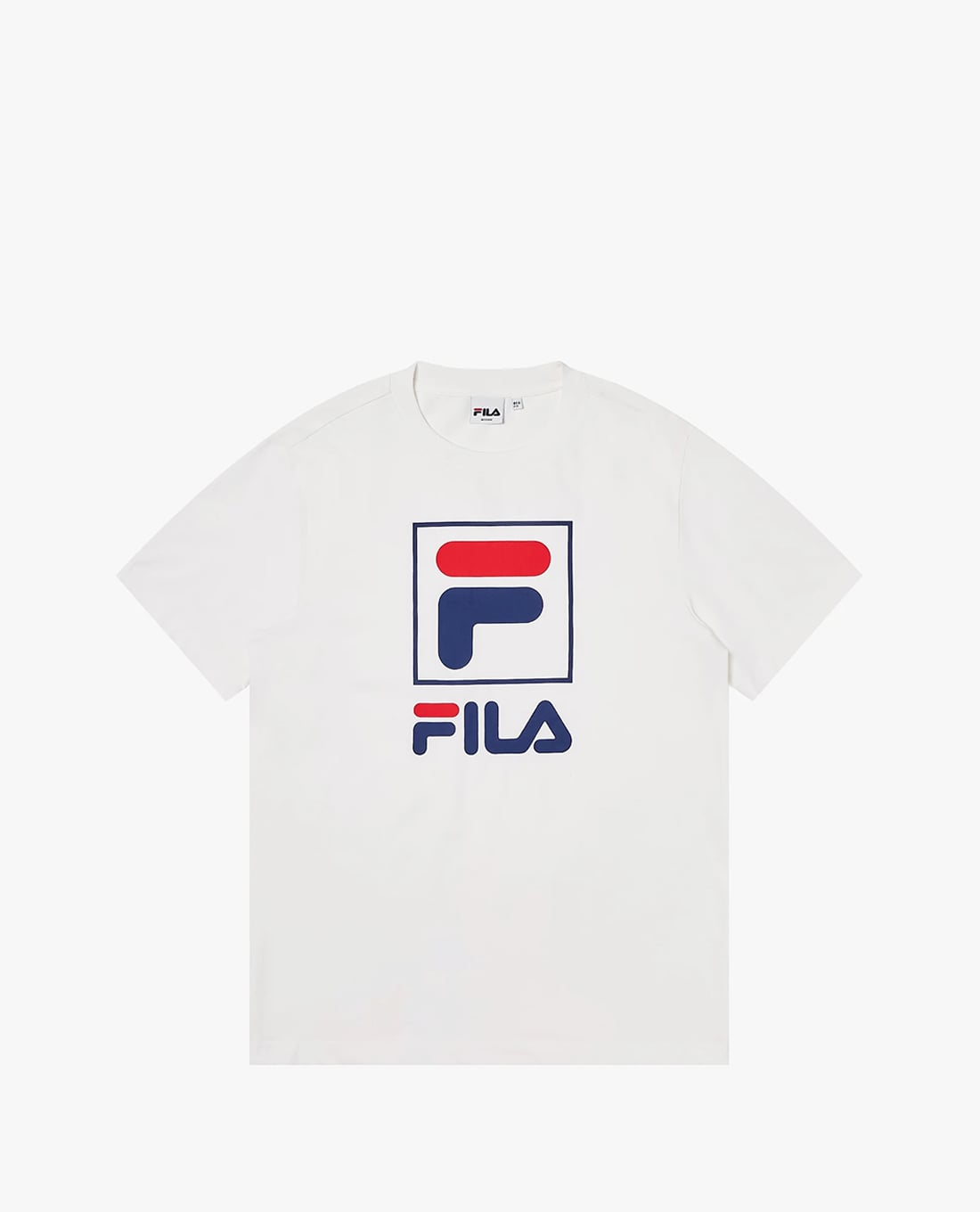 FILA - Unisex Heritage Regular Logo Short Sleeve T Shirt