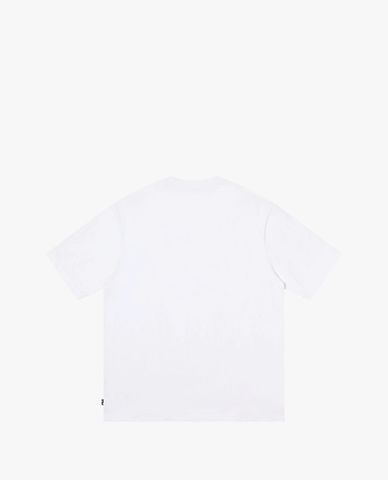  FILA - Unisex Heritage Loose Fit Logo T Shirt 