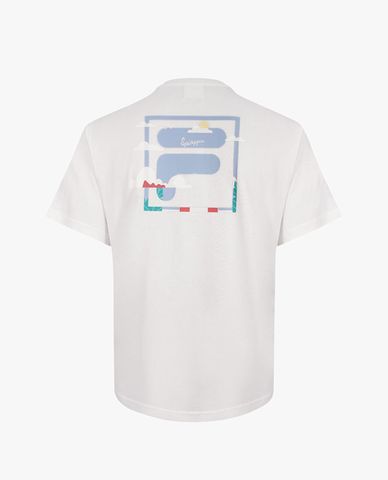  FILA - Unisex T Shirt Short Sleeve Modern 