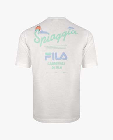  FILA - Unisex Fashion Short Sleeve T Shirt 