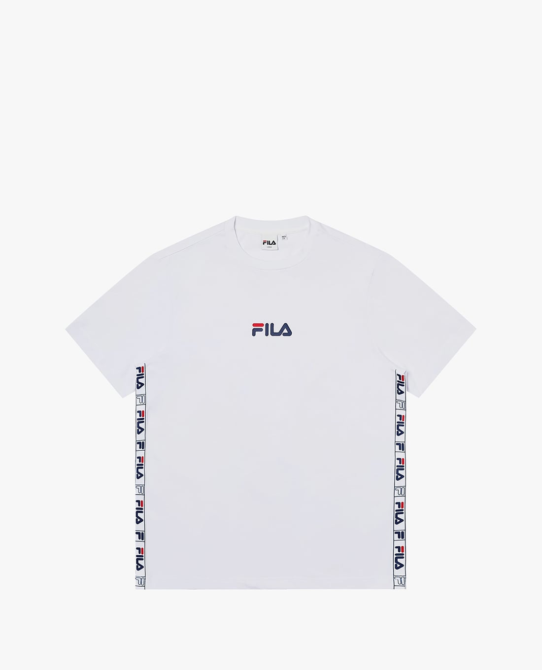 FILA - Unisex Regular Logo Short Sleeve T Shirt
