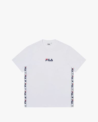  FILA - Unisex Regular Logo Short Sleeve T Shirt 