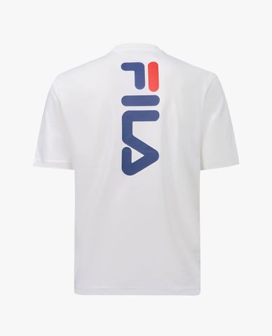  FILA - Unisex T Shirt Short Sleeve Modern 