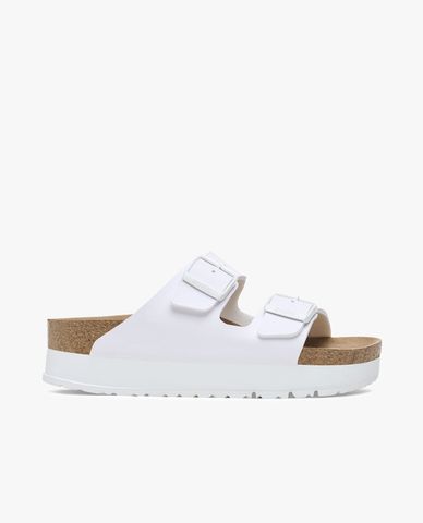  BIRKENSTOCK - Arizona Platform Women's Slides 